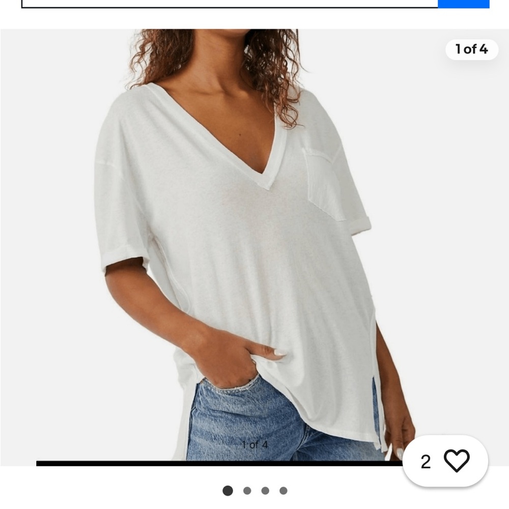 We The Free Keep Me V-Neck T-Shirt